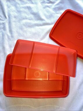 Tupperware Tuppercraft Box